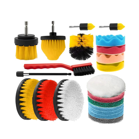 MG Brush čistilne krtače za vrtalnik 22v1