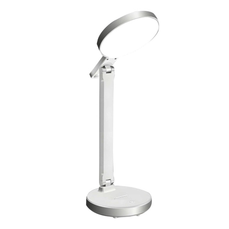 MG BL-1212 LED bezdrôtová stolná lampa, biela