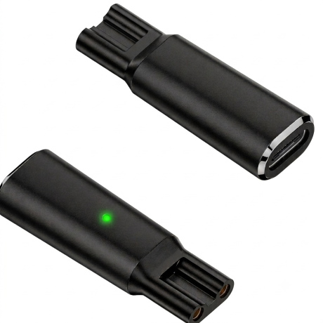 MG Power polnilni adapter za Philips One Blade USB-C 5V, črn