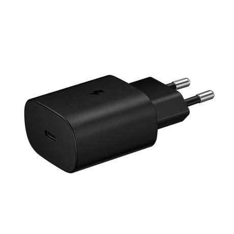 MG Faston mrežni punjač USB-C 25W PD, crni