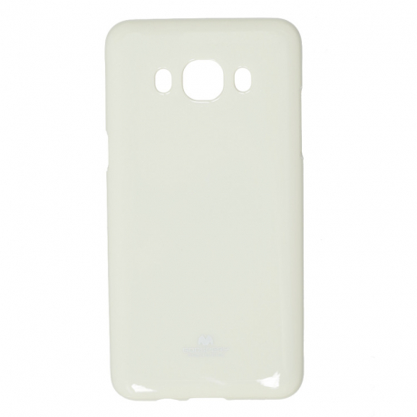 MG Jelly silikónový kryt na Samsung Galaxy J1 2016, biely