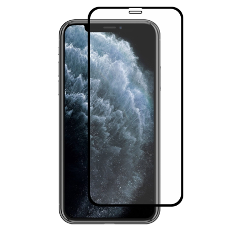 MG Hard Full Glue ochranné sklo na iPhone 11 Pro, černé