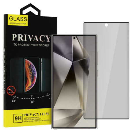 MG Privacy Glass zaštitno staklo za Samsung Galaxy S24 Ultra, crno