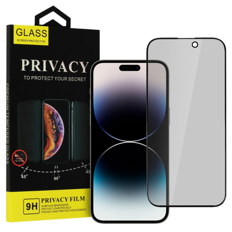 MG Privacy Glass zaštitno staklo za Samsung Galaxy A16 4G 5G / A17 5G / A26 5G / M16 5G, crno