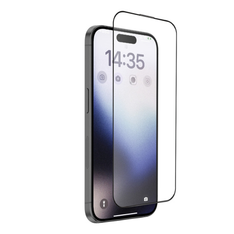 E-shop MG Full Glue matné ochranné sklo na Samsung Galaxy A24 4G / A25 5G / M34 5G, čierne