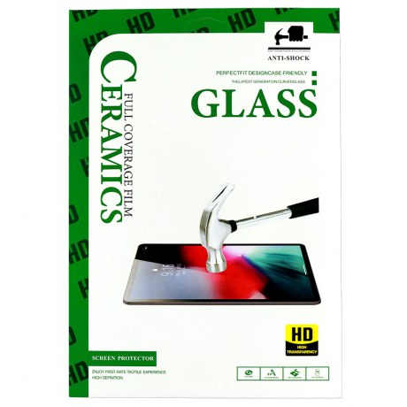 MG Hard Ceramic ochranné sklo na Samsung Galaxy Tab A7 10.4, čierne