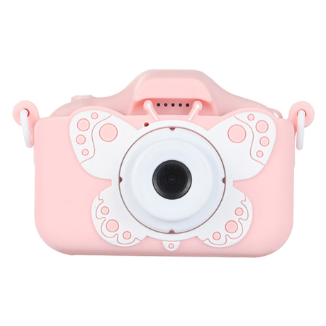 MG C9 Butterfly dětský fotoaparát, růžový