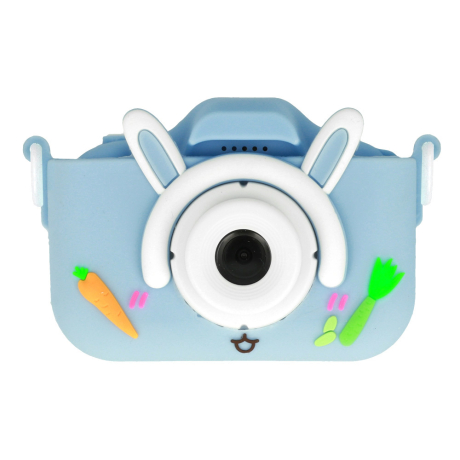 MG C10 Rabbit detský fotoaparát, modrý