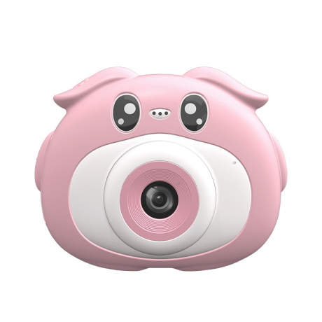 MG CP01 detský fotoaparát 1080P, ružový