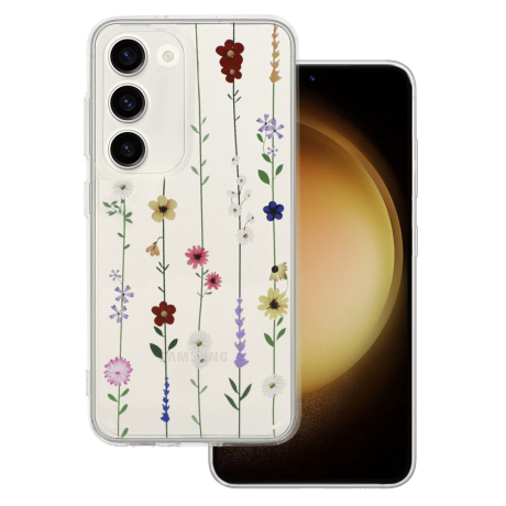 MG Flower kryt na Samsung Galaxy S23 Ultra, spring flower
