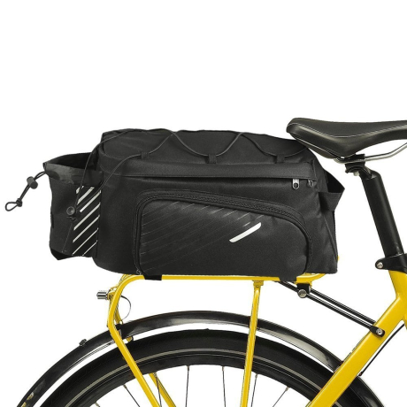 MG Bike Carrier cyklistická taška pod sedátko 9L, černá (WBB22BK)
