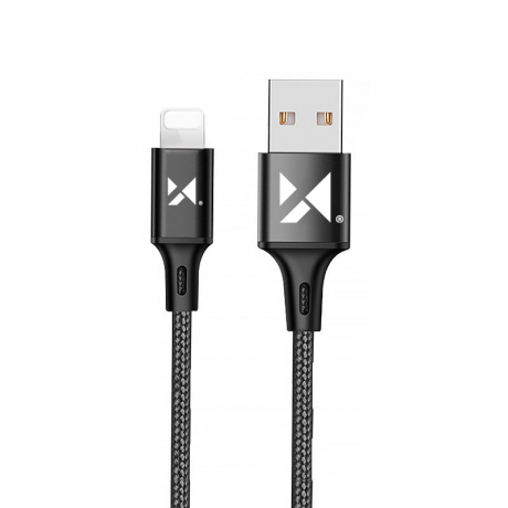 MG kabel USB / Lightning 2.4A 1m, černý (WUC-L1B)