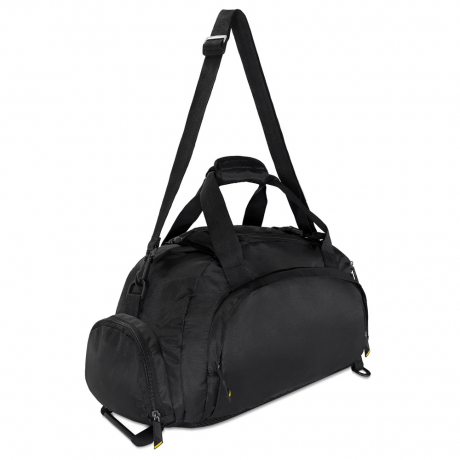 MG Sports Bag sportovní taška a batoh 16L, černá (WSB-B01)