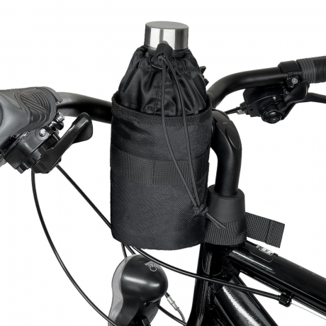MG Thermal cyklistická taška na fľašu, čierna (WBB35BK)