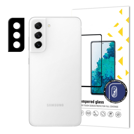 MG Full Camera Glass ochranné sklo na kameru Samsung Galaxy S21 FE