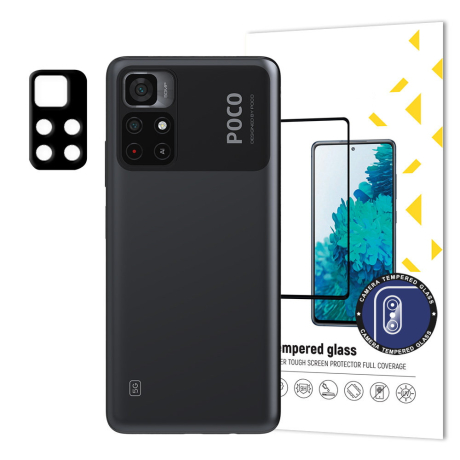MG Full Camera Glass ochranné sklo na kameru Xiaomi Poco M4 Pro 5G