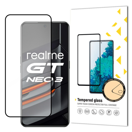 MG Full Glue ochranné sklo na Realme GT Neo 3, černé