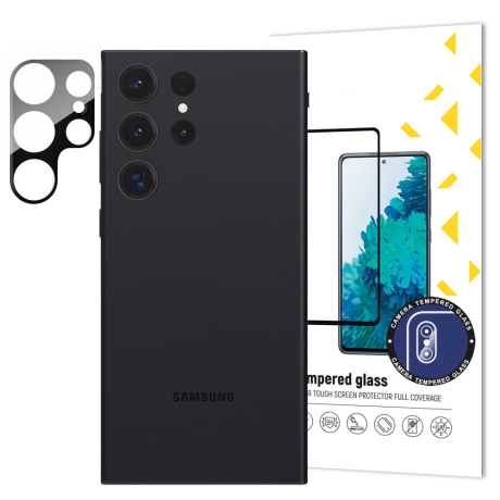MG Full Camera Glass ochranné sklo na kameru Samsung Galaxy S23 Ultra