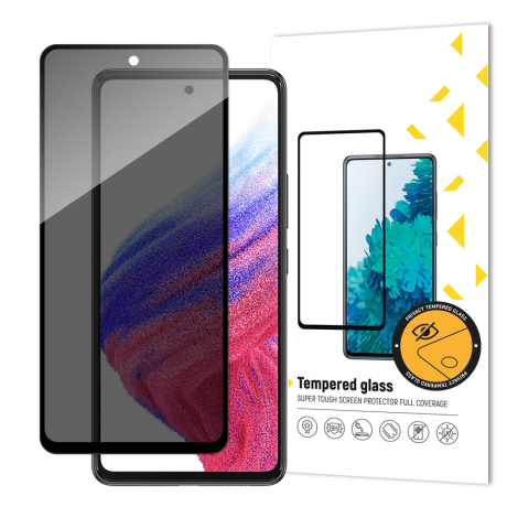 MG Full Glue Privacy ochranné sklo na Samsung Galaxy A53 5G, černé