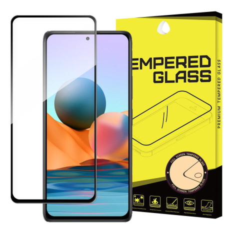 MG Full Glue ochranné sklo na Xiaomi Poco X5 5G / X5 Pro 5G, čierne