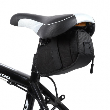 MG Bike cyklistická taška pod sedadlo 0.6L, čierna (WBB8BK)