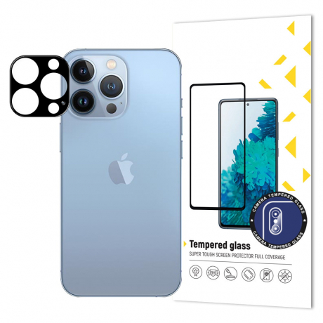 MG Full Camera Glass ochranné sklo na kameru na iPhone 13 Pro Max