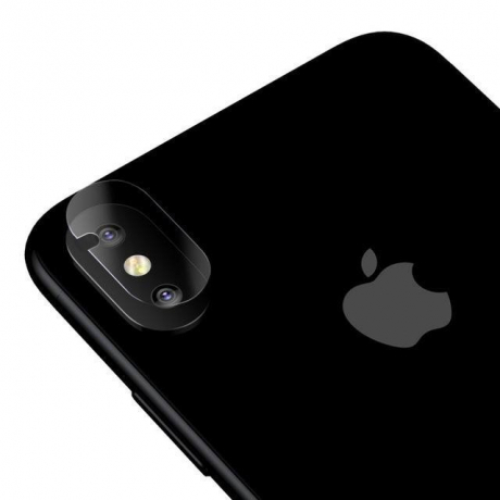 MG 9H ochranné sklo na kameru iPhone X