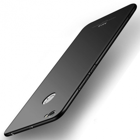 MSVII plastové púzdro Simple Ultra-Thin pre Xiaomi Redmi Note 5A Prime čierne