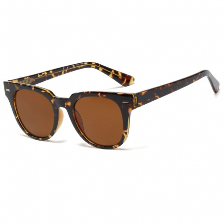 NEOGO Angie 3 sluneční brýle, Leopard / Tea (GNE007C03)