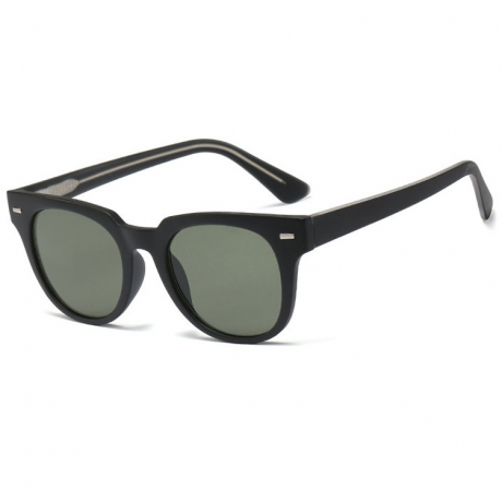 NEOGO Angie 1 sluneční brýle, Sand Black / Green (GNE008C01)