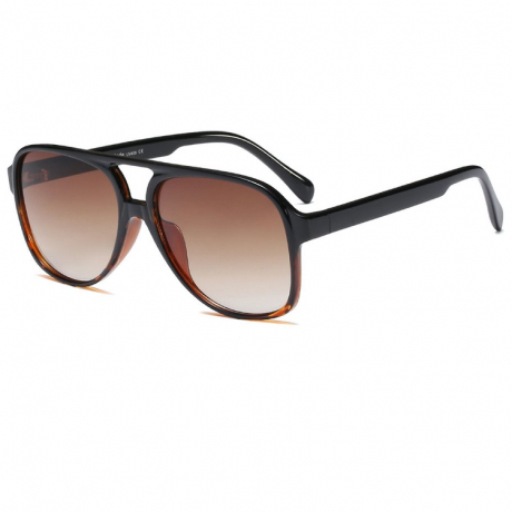 NEOGO Clare 4 sluneční brýle,  Black Leopard / Brown Gradient (GNE013C04)