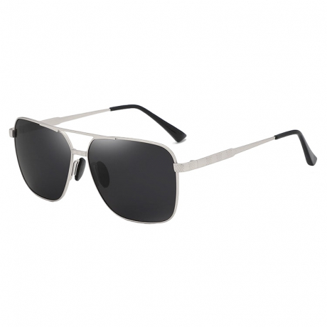 NEOGO Quenton 3 slnečné okuliare, Silver / Black (GNE017C03)