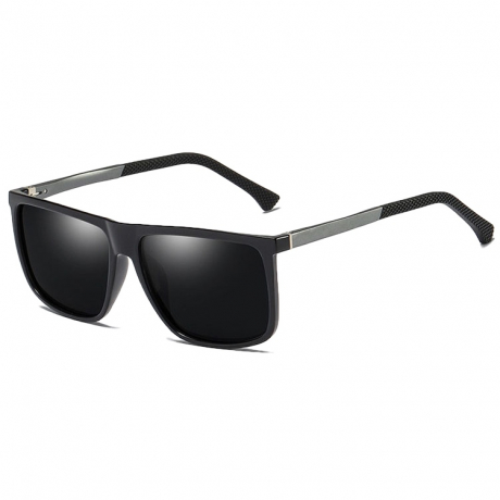 NEOGO Baldie 4 slnečné okuliare, Black Silver / Black (GNE022C04)