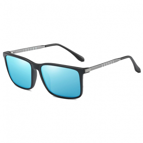 NEOGO Bennie 5 sluneční brýle, Matt Black Gray / Blue (GNE023C05)