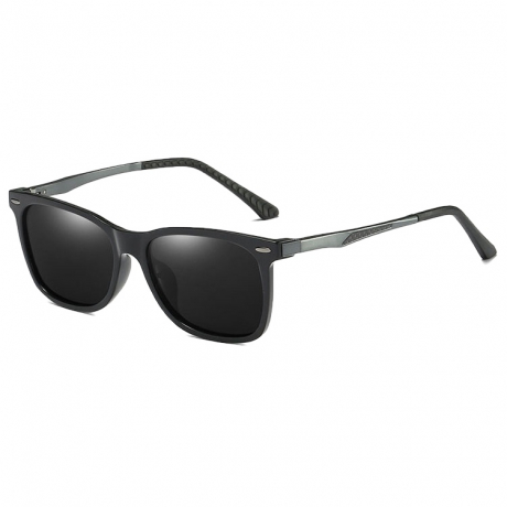 NEOGO Brent 4 slnečné okuliare, Silver Black / Black (GNE024C04)