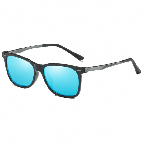 NEOGO Brent 5 sluneční brýle, Silver Black / Blue (GNE024C05)