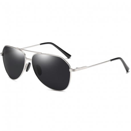 NEOGO Floy 3 sluneční brýle, Silver / Black (GNE028C03)