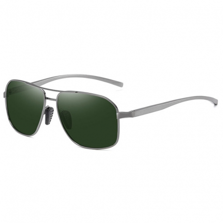NEOGO Marvin 2 slnečné okuliare, Gun / Green (GNE033C02)