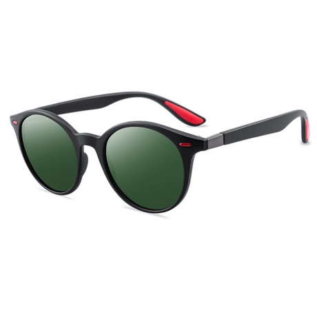 NEOGO Bermidd 5 slnečné okuliare, Black / Green (GNE035C05)