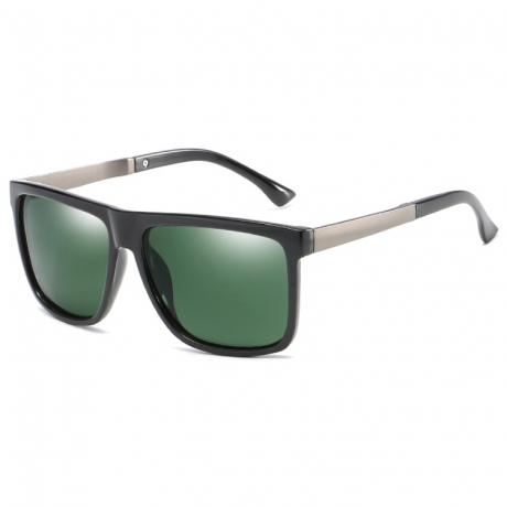 NEOGO Rube 2 sluneční brýle, Black / Green (GNE038C02)