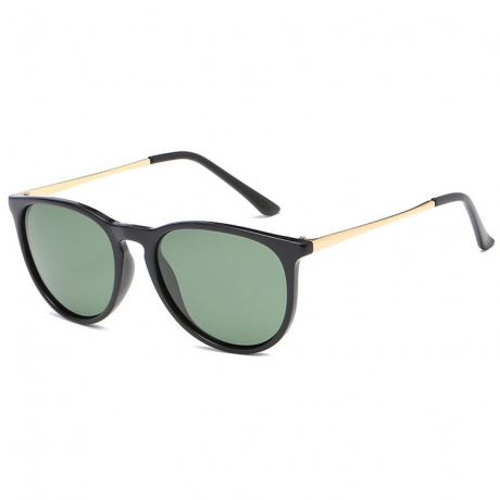 NEOGO Bellly 2 sluneční brýle, Black Gold / Green (GNE041C02)
