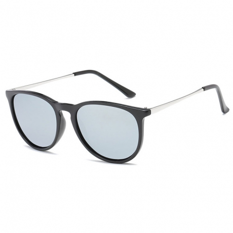 NEOGO Belly 6 sluneční brýle, Black Silver / Gray (GNE041C06)