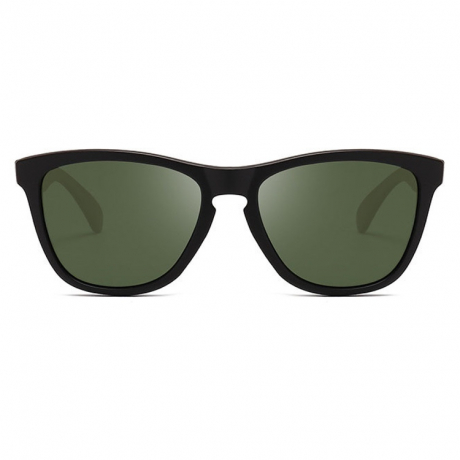NEOGO Natty 5 slnečné okuliare, Sand Black / Green (GNE042C05)