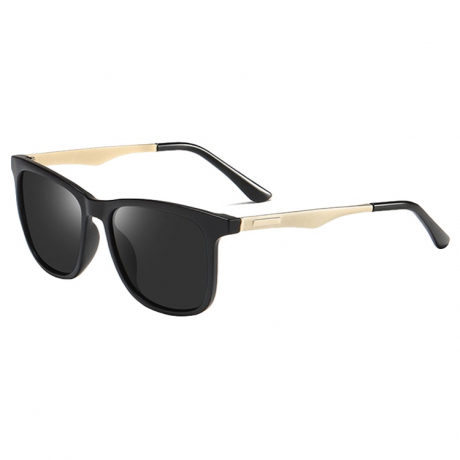 NEOGO Noreen 2 sluneční brýle, Matt Black Gold / Black (GNE044C02)