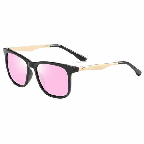 NEOGO Noreen 4 sluneční brýle, Black Gold / Pink (GNE044C04)