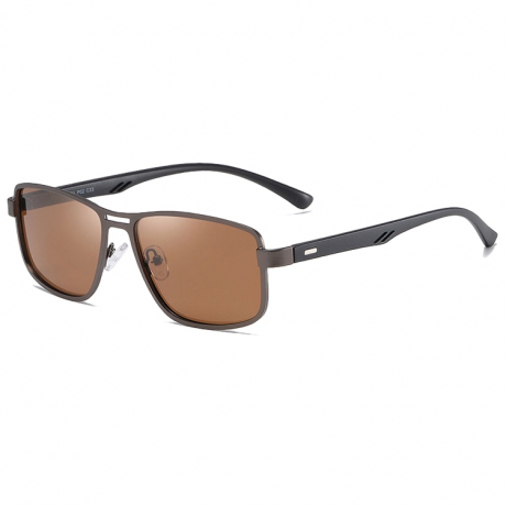 NEOGO Trevor 3 sluneční brýle, Black Gray / Brown (GNE046C03)