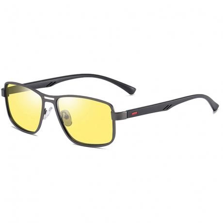 NEOGO Trevor 6 slnečné okuliare, Matt Black / Yellow (GNE046C06)