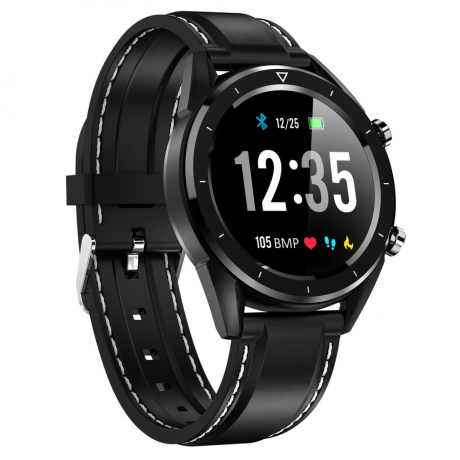 NEOGO SmartWatch DR28 smart hodinky, čierne