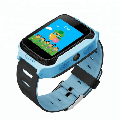 NEOGO SmartWatch G900A, smart hodinky pre deti, modré