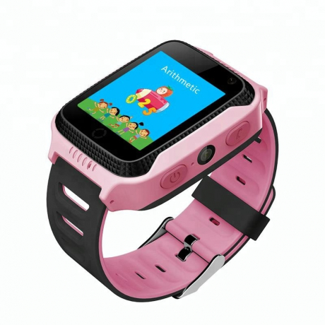NEOGO SmartWatch G900A, smart hodinky pre deti, ružové